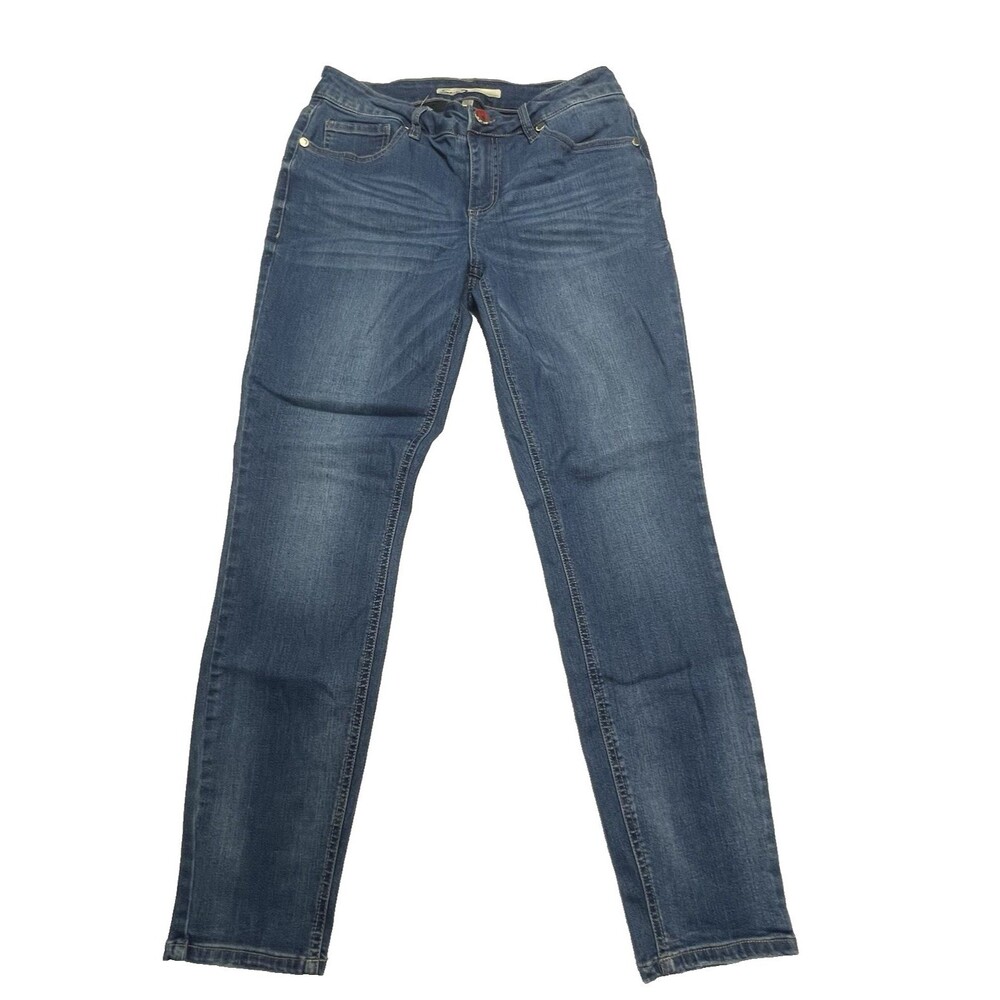 Seven 7 Denim Jeans Skinny Sure-Shaper Medium Wash Women's Size 8